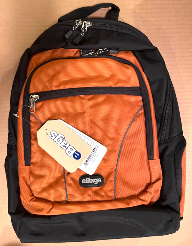 eBags Laptop Downloader Backpack NEW W TAGS