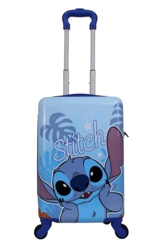 NEW! Disney Stitch Kids Luggage Set Carry-On Suitcase & Backpack gallery