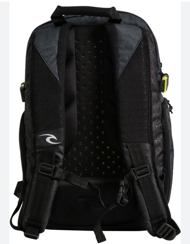 Rip Curl F-Light 35 Black 20" Travel Laptop Backpack Carry On Men Daypack Bag gallery
