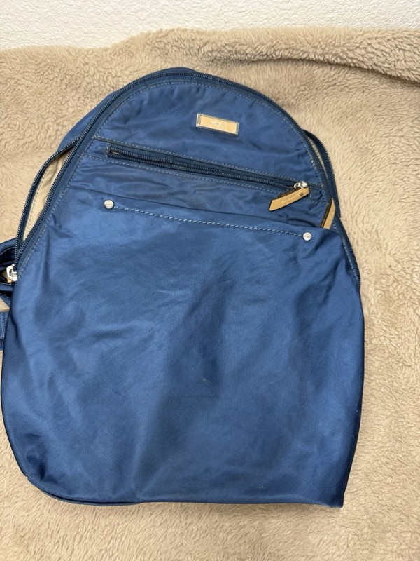 TUMI Just In Case foldable backpack.