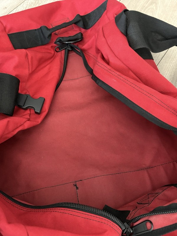 Eagle Creek Cargo Duffel Bag Regular Cordura Plus Fabric Red gallery