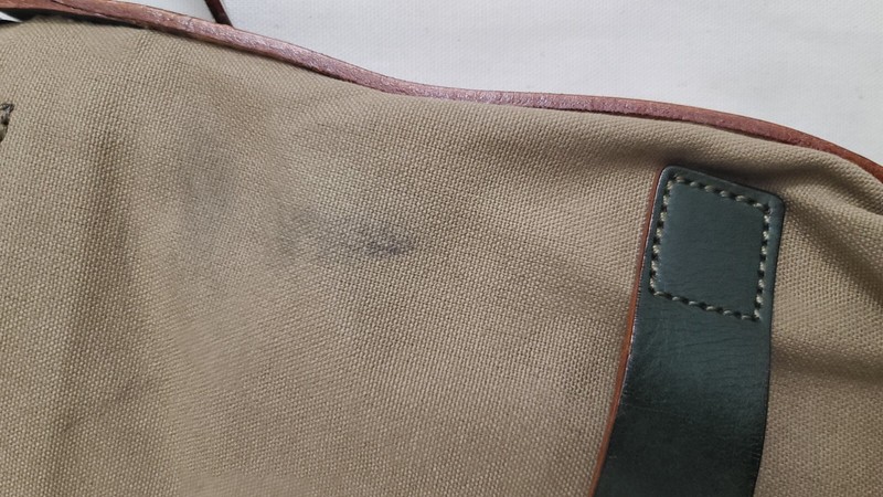 HW Design by Hideo Wakamatsu Shoulder bag Canvas and Leather Made in Japan gallery