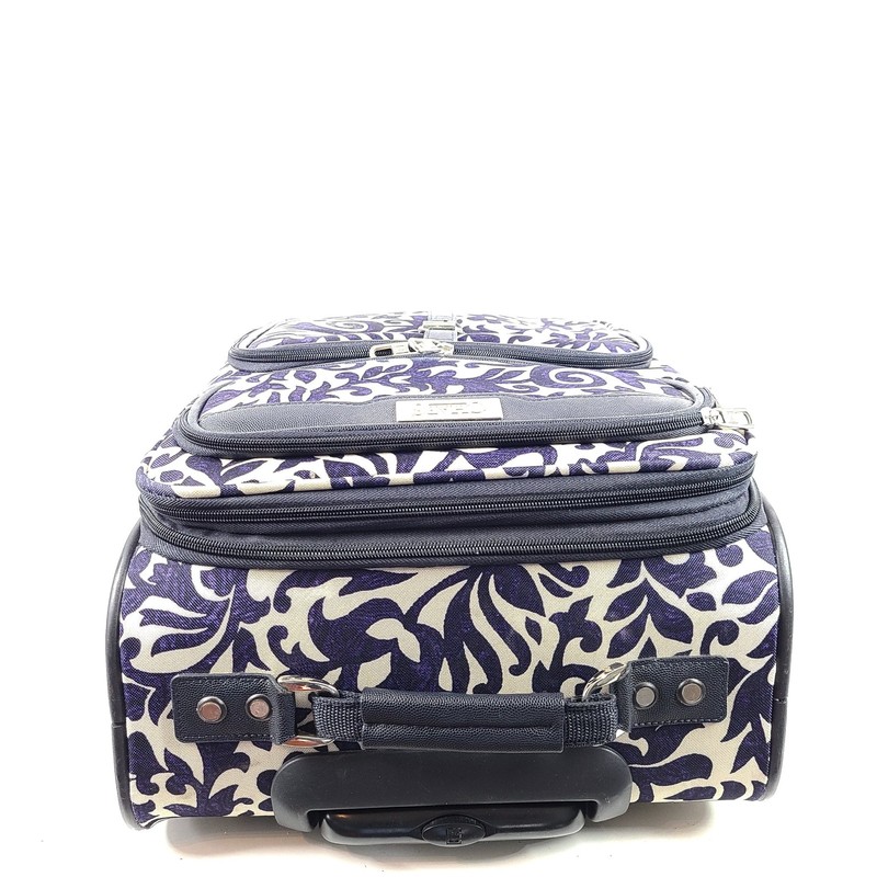 Chaps 23" Softside Spinner Expanding Carry On Cabin Luggage Floral Pattern gallery