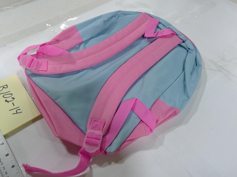 Hello Kitty Multicolor 16" Girls Backpack Soft Case Adjustable Straps School Bag gallery