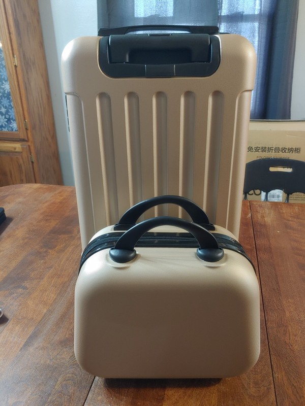 2 Pc Luggage Set