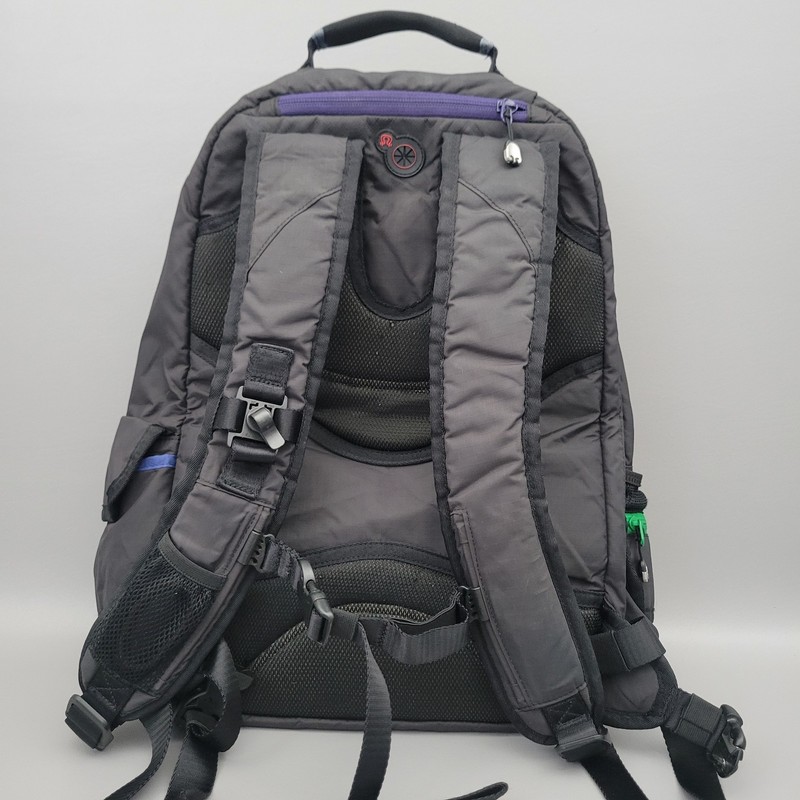 Lululemon Black Multicolor Cruiser Backpack gallery