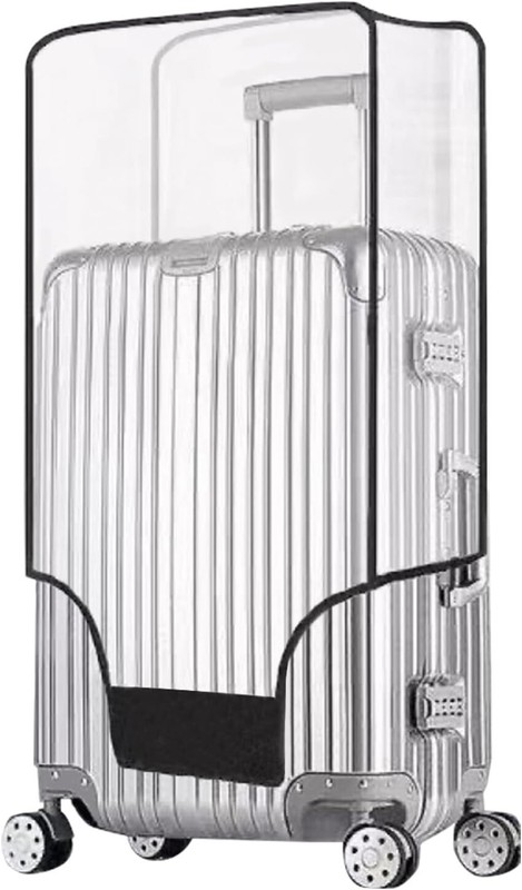Clear Suitcase Cover – 20 24 26 28 30 Inch Waterproof PVC Suitcase Cover 24Inch