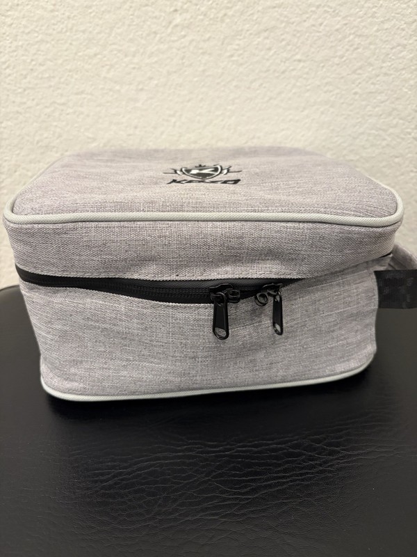 Kozo Smell Proof Case With Lock And Multiple Pockets. Zip Up Secure Odor Proof gallery
