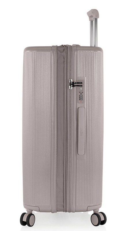 HEYS Earth Tones Large Upright Expandable Spinner Suitcase Luggage, Atmosphere gallery