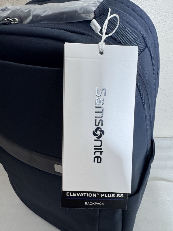 NWT Samsonite Elevation Plus SS Backpack In Midnight Blue gallery
