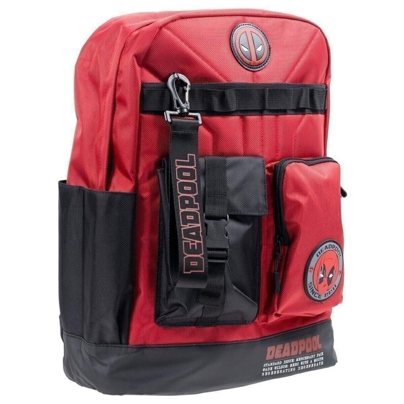 Bioworld Marvel Deadpool Tactical Adult Backpack EE Exclusive Limited Edition