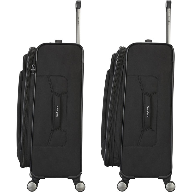 Samsonite Ascella 4.0 Large Expandable Spinner, Black (157041-1041) gallery