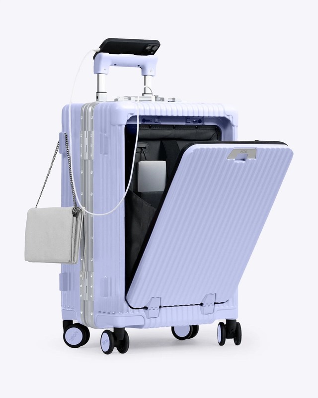 Nobl Carry-On: All-In-One, Lavender. New in box, IN HAND. Ship now / pickup.