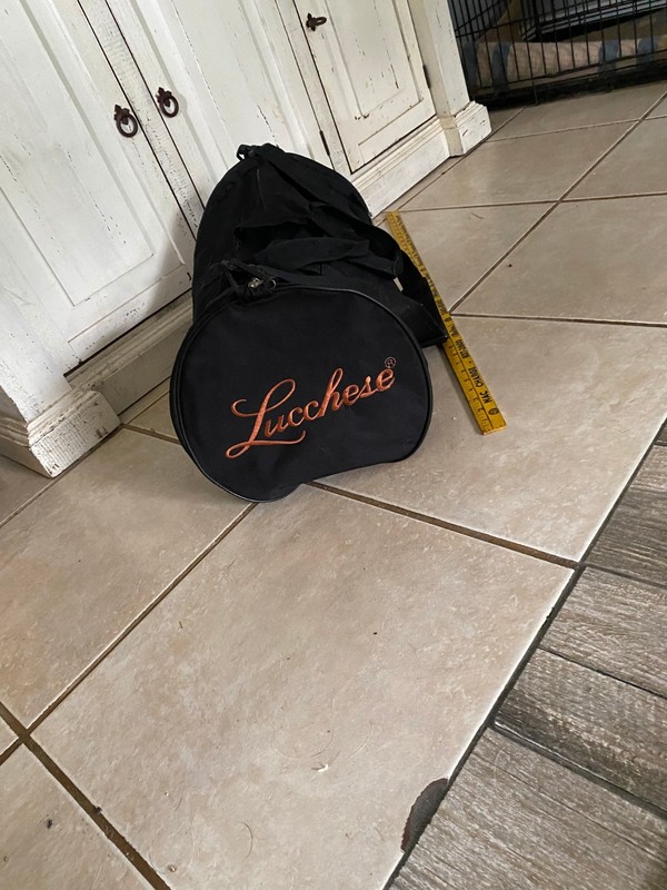 Lucchese lightweight basic duffle bag travel gym roomy large SHIPPING FREE gallery