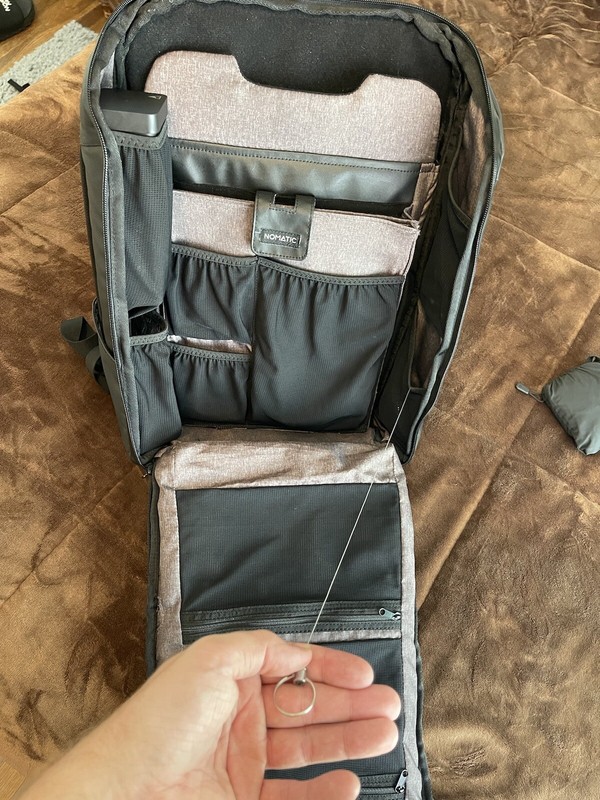 Nomatic Backpack 20L Expands To 24L gallery