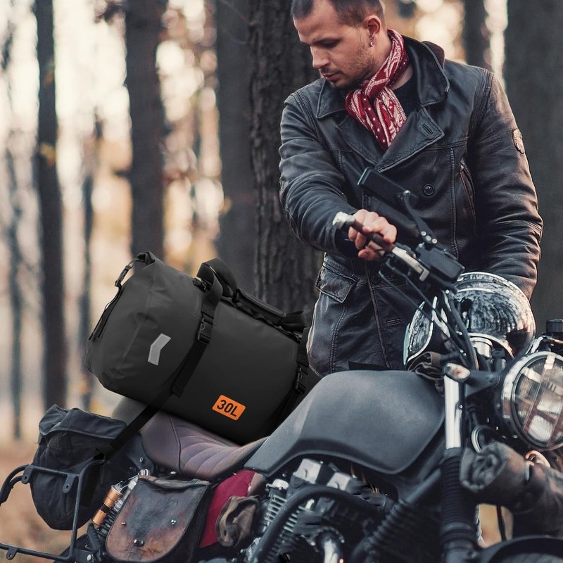 Motorcycle Dry Bag, Waterproof Duffel Bag & Roll-top Dry Duffel Bag... Fast Ship gallery