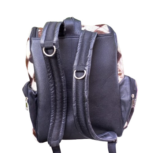 Best Travel Backpack Customize patchwork Laptop Bag Genuine Leather Backpack gallery