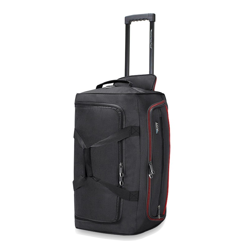 22″ / 30″ / 36″ Polyester Rolling Duffel Bag Wheeled Luggage Travel Suitcase