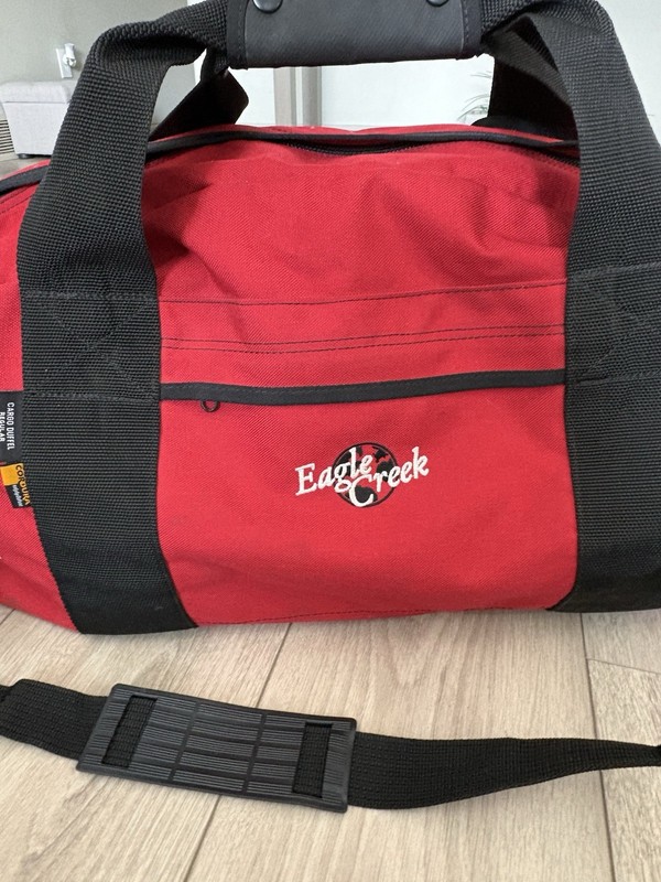 Eagle Creek Cargo Duffel Bag Regular Cordura Plus Fabric Red gallery