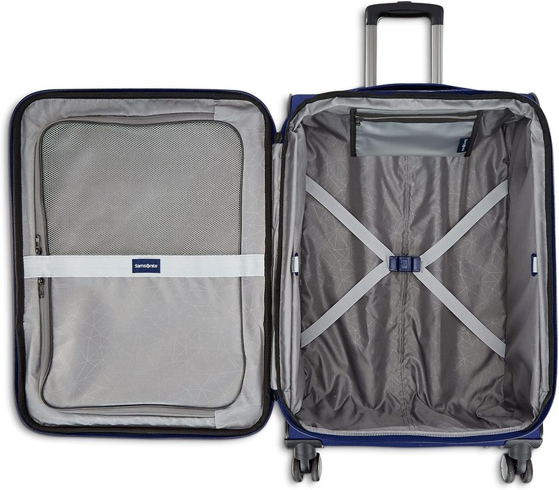 Samsonite Ascella 3.0 Softside Expandable Luggage 3-Piece Set (20/24/28) New gallery