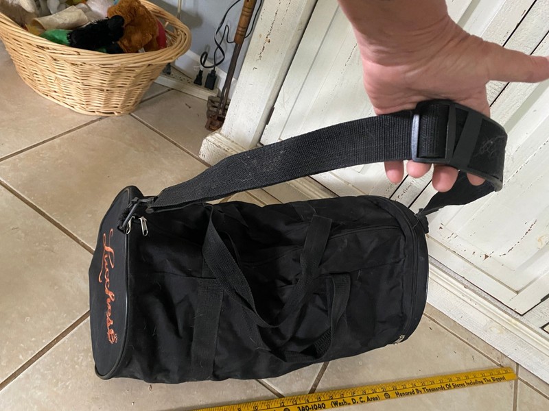 Lucchese lightweight basic duffle bag travel gym roomy large SHIPPING FREE gallery