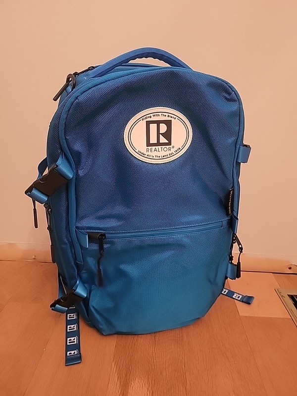 On the Go Backpack – REALTOR® Logo Branded