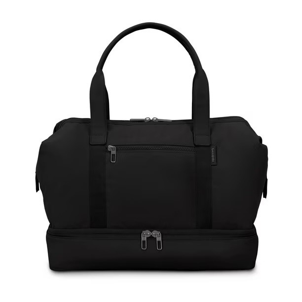 Samsonite Better than Basic Drop Bottom Weekender Duffel BLACK New w/Tags gallery