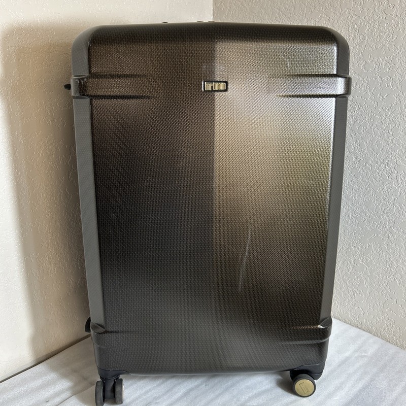 Hartmann Century Deluxe Hardside Extended Journey Spinner Suitcase – Bronze…