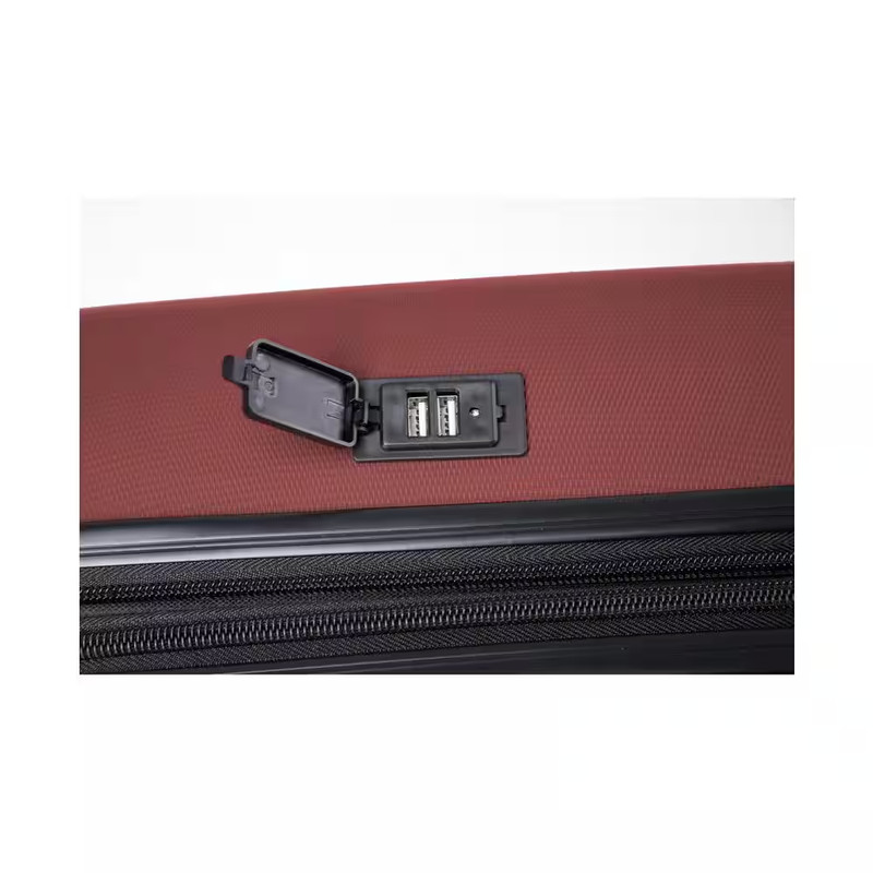 Intely 20 In. Hardside Spinner Carry-On with Integrated USB Port gallery