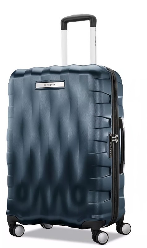 Samsonite Octiv 29” Large Expandable Spinner Luggage Dark Teal MSRP $357 NEW gallery