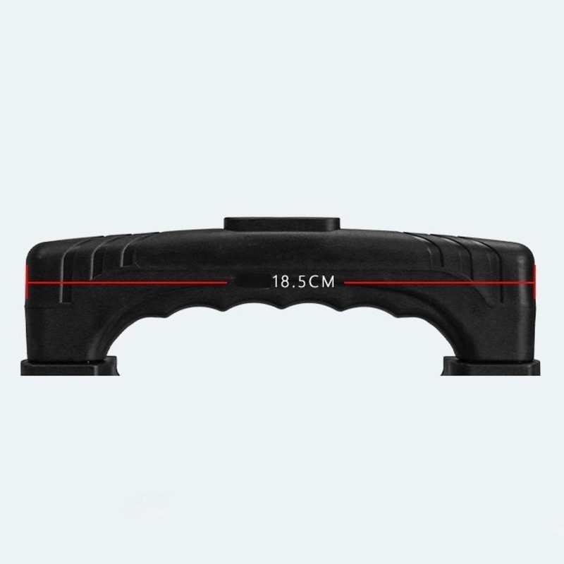 Travel Suitcase Telescopic Handle Suitcase Pull Out Rod Easy Installation gallery