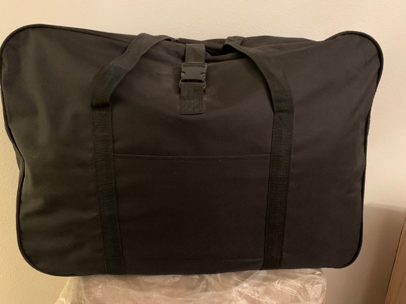 Heavy Duty Large Square Cargo Duffel 32 Inch Jumbo Bag