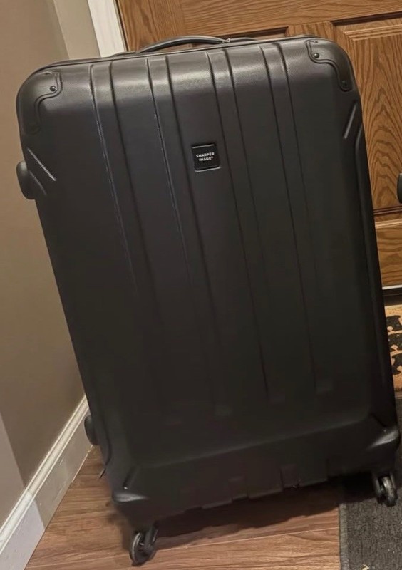 suitcase with wheels
