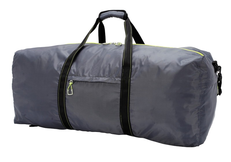 32-inch Polyester Flex Backpack Duffel Bag Grey gallery