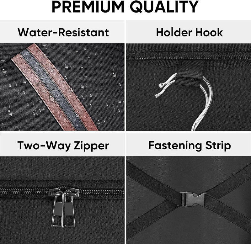 Travel Garment Bag, Travel Suit Bag for Men, 42'' Waterproof Carry on Garment Ba gallery