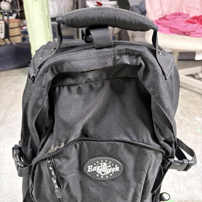 Eagle Creek Cargo Switchback Plus Large 26” Rolling Backpack Luggage gallery