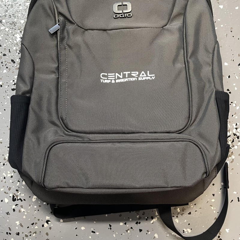 OGIO Range Laptop Backpack Gray OSFA New Padded Straps - Custom Embroidery gallery