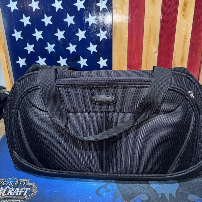 Samsonite Ripstop 18x9x9 Duffle Bags – Blue