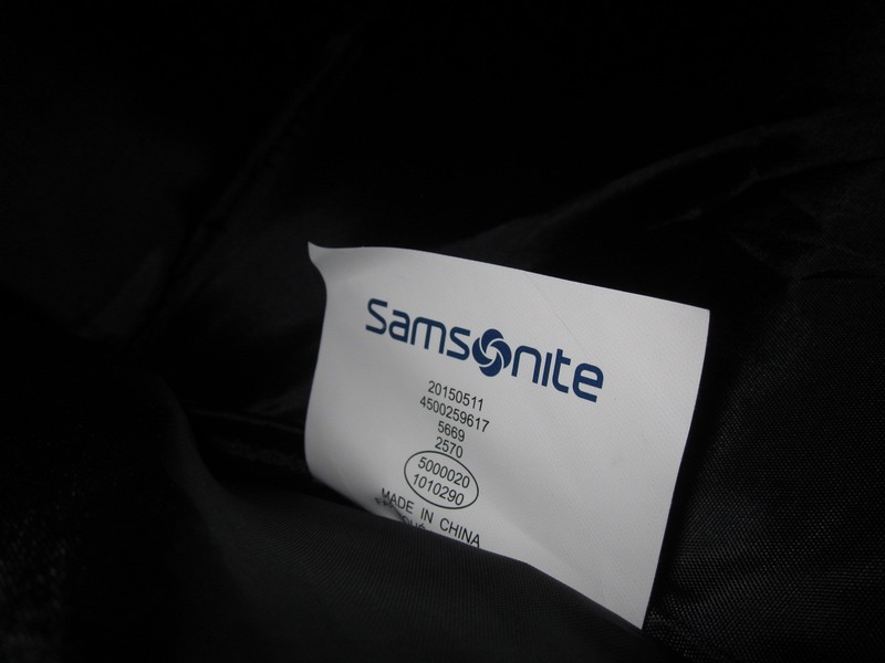 Samsonite Better Than Basic Weekender Duffel Bag Carry On - Black Brand New gallery