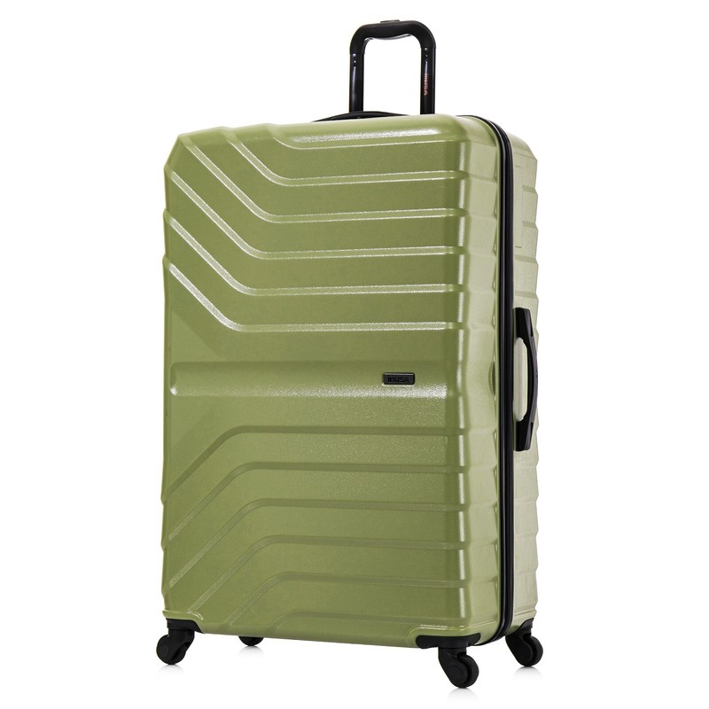 InUSA Aurum 32″ Hard Shell Luggage 360 Spinner Wheel Expandable Travel Suitcase