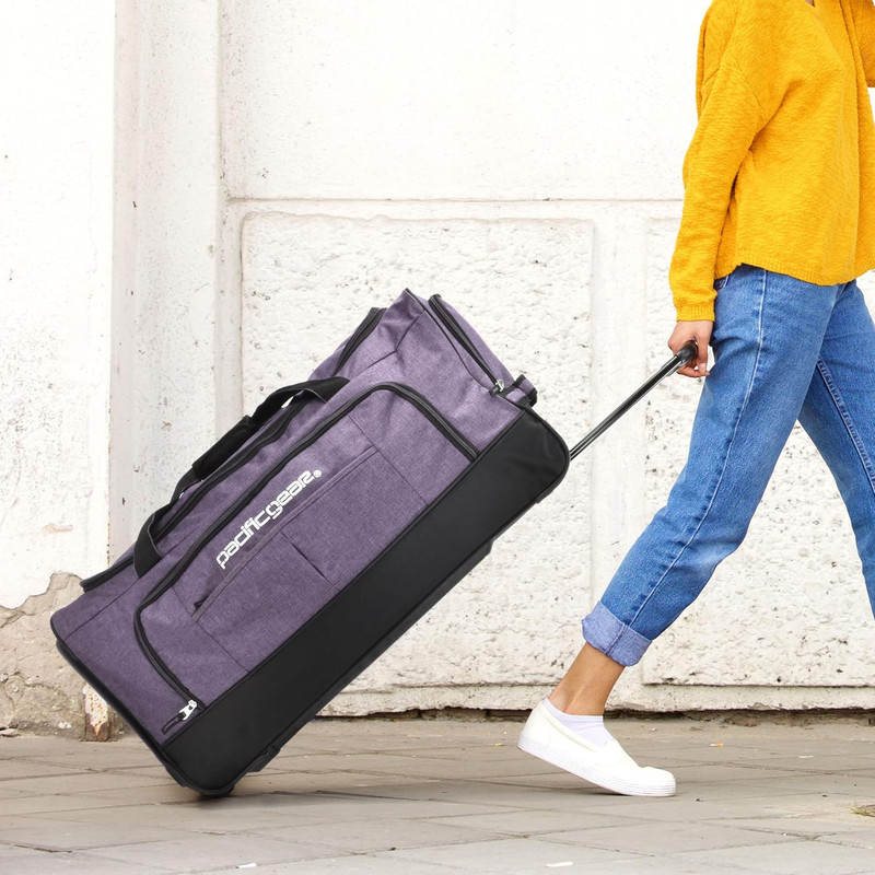 Duffel Bag with Rolling Wheels gallery