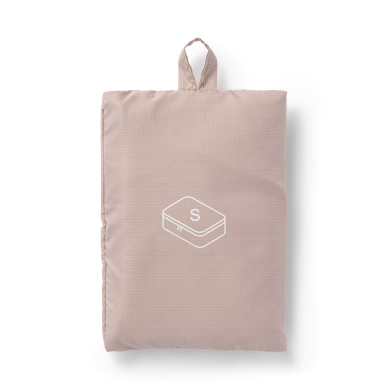 New MUJI Polyester Foldable Sorting Case With 2 Size S/M Pink Colors