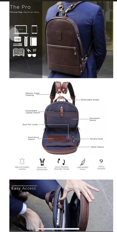 Wool & Oak 6 In 1 Duffle Set gallery