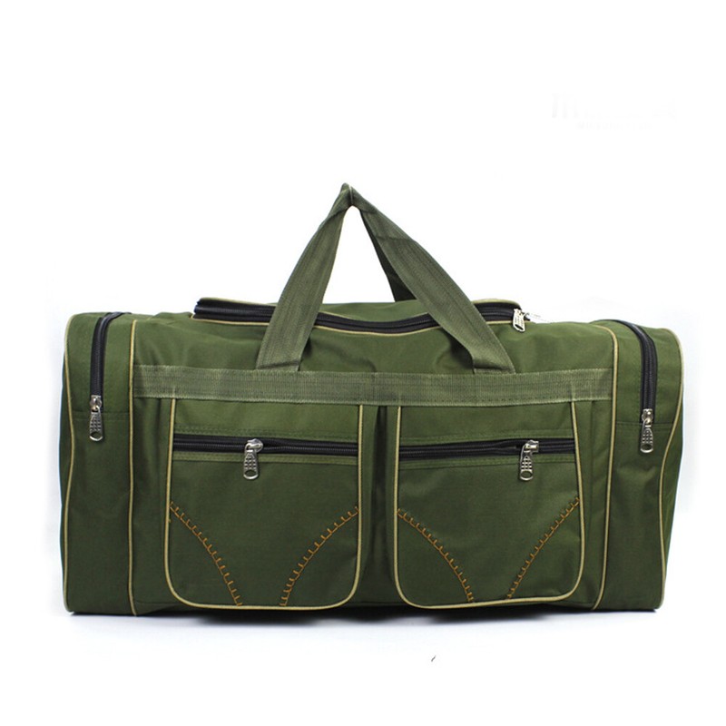 80L Women Men Large Duffle Bag Waterproof Duffel Luggage GYM Travel Weekender