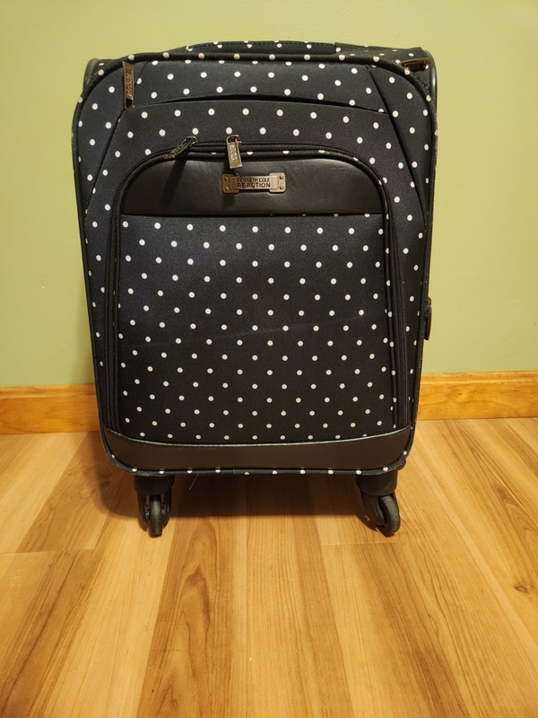 Kenneth Cole Reaction Dot Matrix 20-inch carry-on luggage