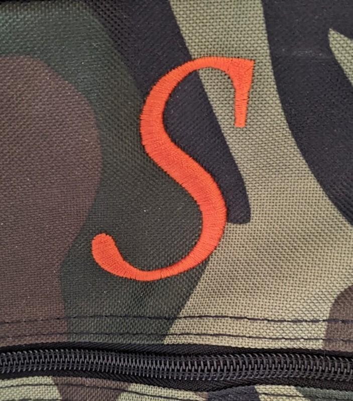 Rockland Double Handle Rolling Backpack & Tote Bag Camouflage 17-Inch S Monogram gallery