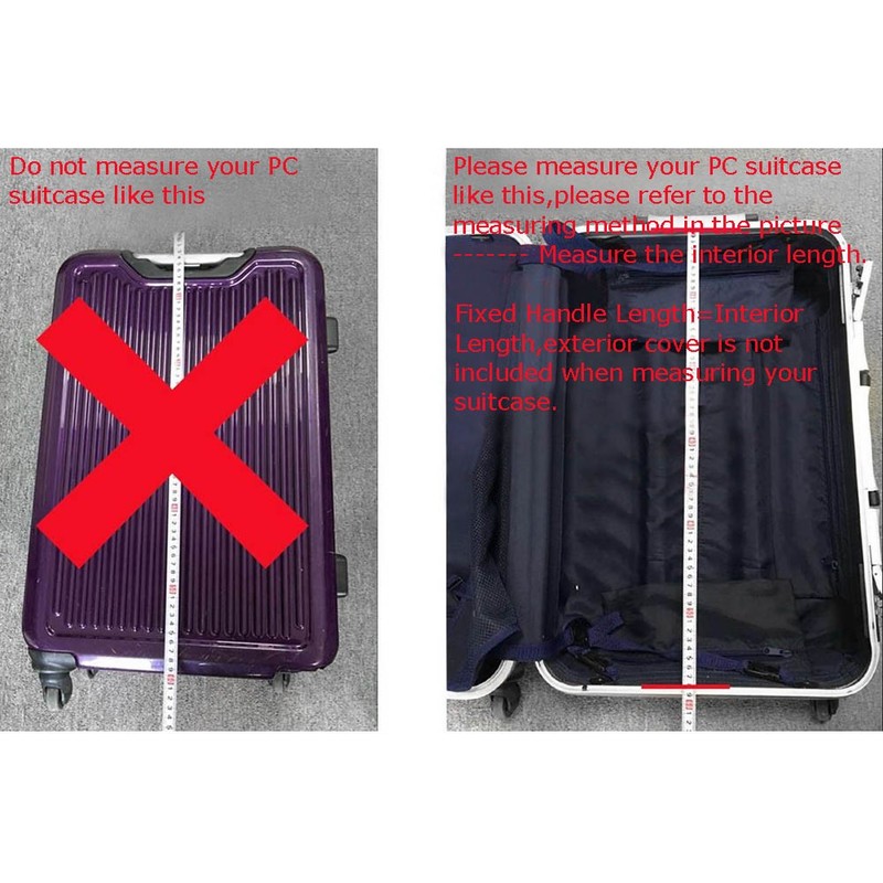 28" Rod Telescopic Handle Replacement Spare Part Fit Luggage Suitcase Trolley gallery