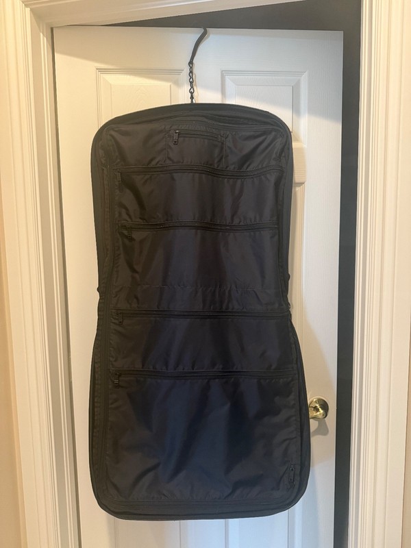 Classic TUMI Rolling Extended Trip Large Garment Bag – Black Ballistic Nylon gallery