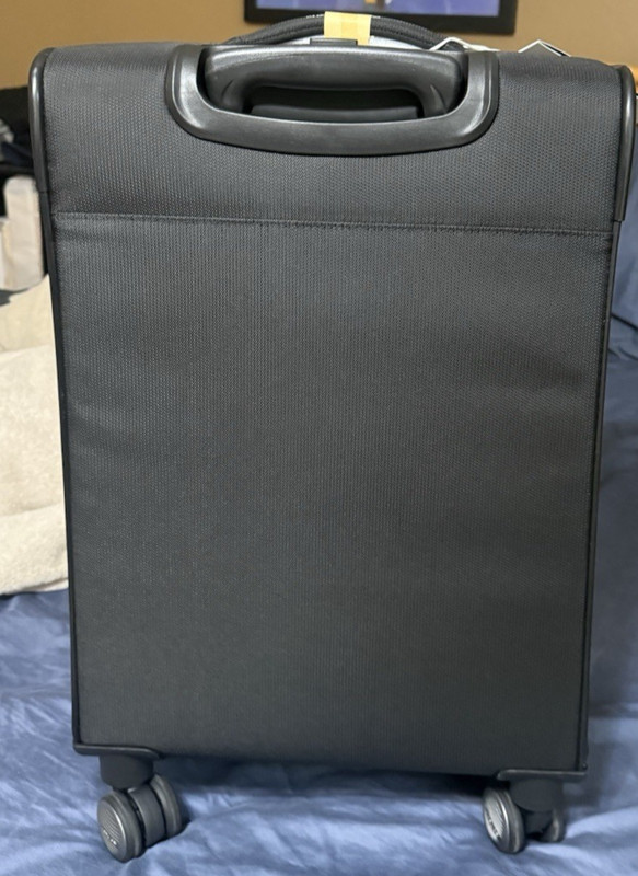 Samsonite Ascella 4.0 Large Expandable Spinner, Black (157041-1041) gallery
