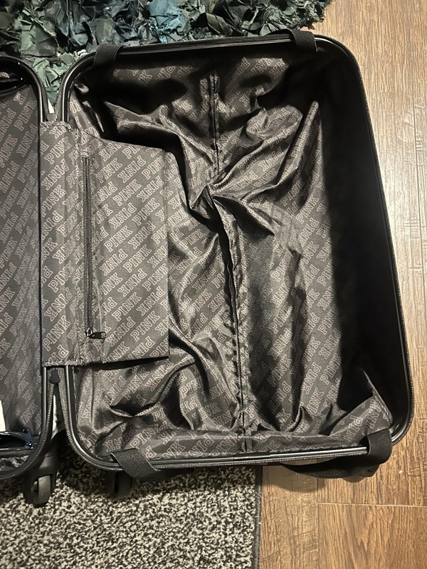 Victoria's Secret PINK Marble Carry-On Hardcase Spinner *Includes free gift* gallery